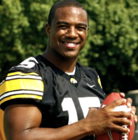 DJK is kinda cool All smiles in Iowa City with DJK