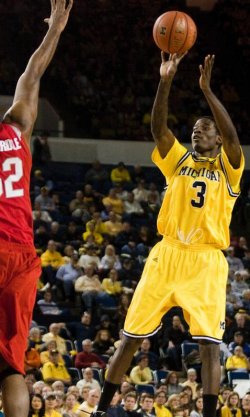 Manny Harris lit up OSU Manny Harris lit up OSU