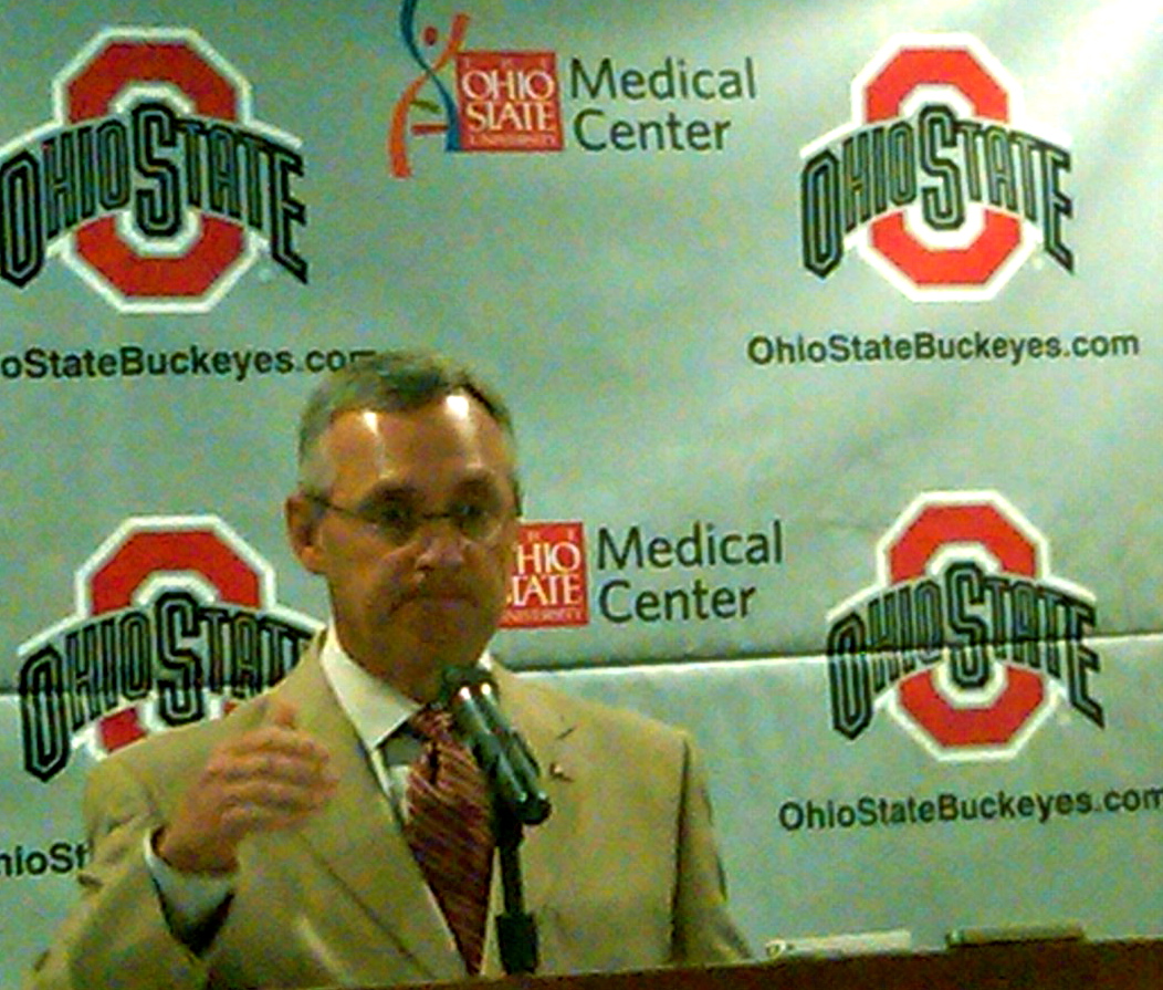 The Senator Takes The Podium The Senator Takes The Podium