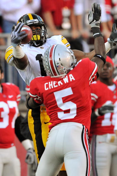 Iowa v Ohio State