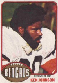 Ken Johnson in his former life Ken Johnson in his former life