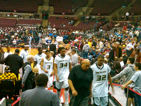 Northland Takes It In At Half