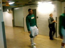 Sully Ready To Put The Hurt On