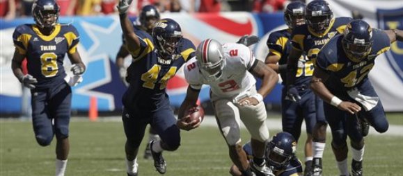 Pryor had his way with a soft Rocket defense Pryor had his way with a soft Rocket defense