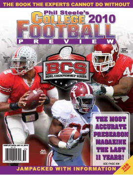 A great read while on a plane Steele's feeling the Pryor love this year