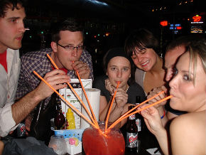 Ugly not to be taken literaly Enjoy a fishbowl at the Ugly Tuna Saloona