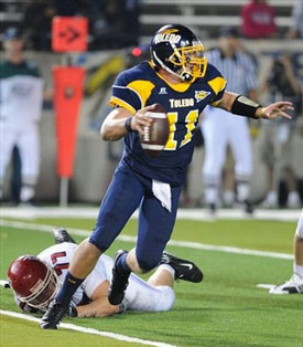 Opelt leads the nation in total offense Opelt leads the nation in total offense