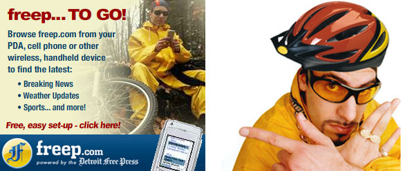 Ali G, Free Press reader