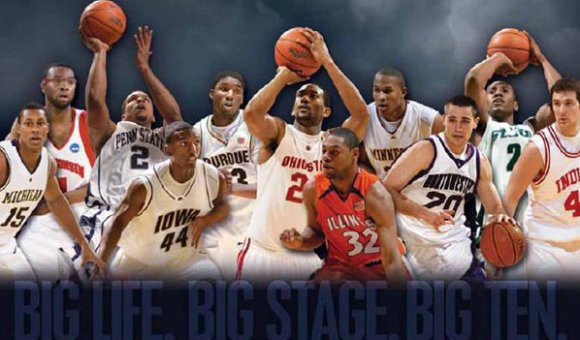 Big Ten Going Dancing