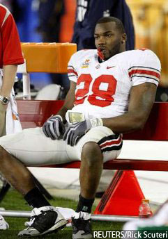 Beanie Wells may have played his last game Beanie Wells may have played his last game