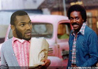 Beanie Wells and LaMont Sanford