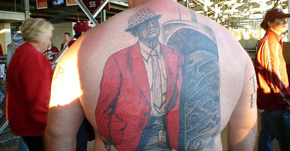Passions run high among Iron Bowl attendees Passions run high among Iron Bowl attendees