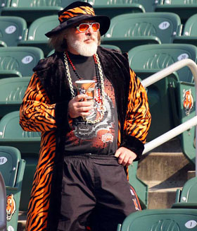 Bengals fan is pimpin'