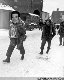 Boone at war