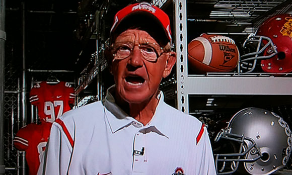 Lou Holtz, Buckeye coach