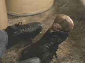 If ya'll step on my bunion, I'll kill both of ya