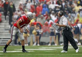 Todd Boeckman and Jim Tressel