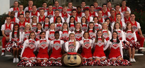 OSU Cheerleaders