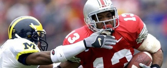 Maurice Clarett vs. Michigan, 2002 Maurice Clarett vs. Michigan, 2002