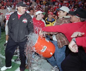 The JHC enjoyed this moment despite his expression The JHC enjoyed this moment despite his expression