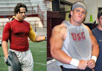 Brian Cushing got his swoll-on.  But was it legit?