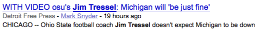 You can relax now, Wolverines You can relax now, Wolverines