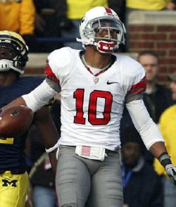 Torrence sewed up the Michigan win a year ago Torrence sewed up the Michigan win a year ago