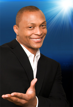 Eddie George is gorgeous