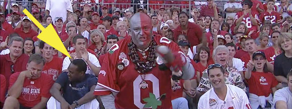 Wearing blue in the Shoe? And white pants after Labor Day?