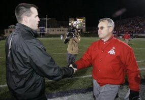 Tressel dominates