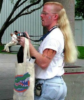 Gator fan is fashionable