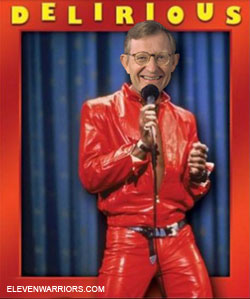 Gordon Gee, Delirious