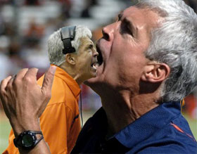 Greg Robinson likes to yell Greg Robinson likes to yell