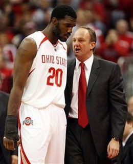 Greg Oden and Thad Matta