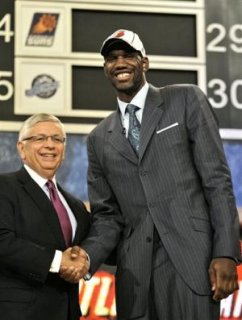 David Stern and Greg Oden