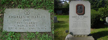 Haleys tombstone was upgraded