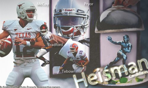 2009 Heisman Candidates 2009 Heisman Candidates