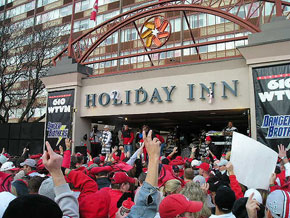 Hineygate is an Ohio State institution Hineygate is an Ohio State institution