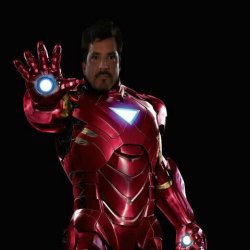 Tony Stark's picture