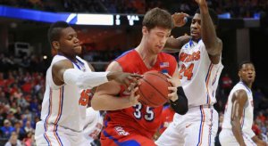 Dayton against Florida in the Elite Eight