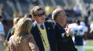 Dave Brandon keeps his eyes on the prize