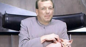 Jimbo Fisher in his office
