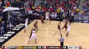 melo trimble gettin' bizzy