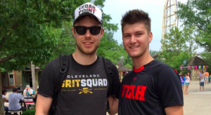 Delly at Cedar Point