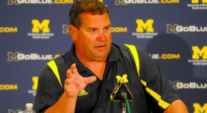 Old friend of the program, Brady Hoke