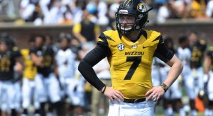 Missouri dismissed quarterback Maty Mauk Thursday.