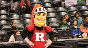 Nobody pukes at Rutgers.