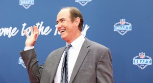 Art Briles at the NFL Draft