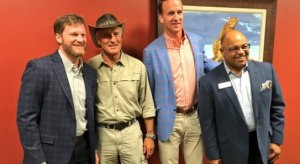Dale Earnhardt Jr., Jack Hanna, Peyton Manning, and Mike Tirico