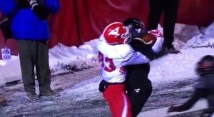 Youngstown state upsets Eastern Washington.